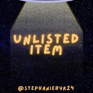 Unlisted Item